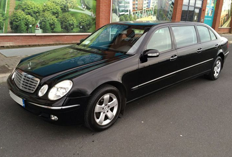 Image du vehicule MERCEDES CLASSE E III LIMOUSINE (V211) PHASE 1 - 6P LONG 2003-11->2006-06