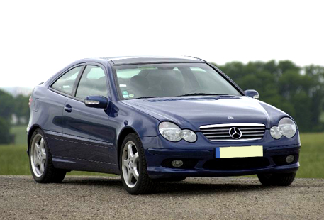 Image du vehicule MERCEDES CLASSE C II SPORTCOUPE (CL203) PHASE 2 - 3P 2004-03->2008-04