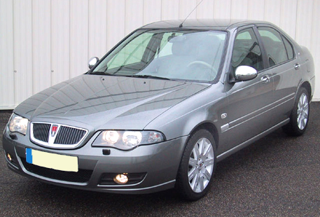 Image du vehicule ROVER 45 PHASE 2 - 5P 2004-06->2005-12