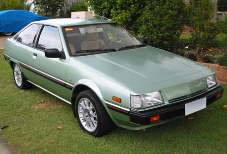 Image du vehicule MITSUBISHI CORDIA - 1982-10->1987-10