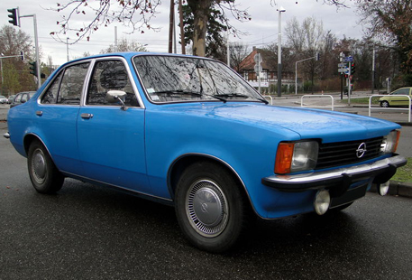 Image du vehicule OPEL KADETT I BERLINE (C) - 4P 1973-08->1979-08