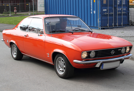 Image du vehicule OPEL MANTA I (A) - 2P 1970-09->1975-08