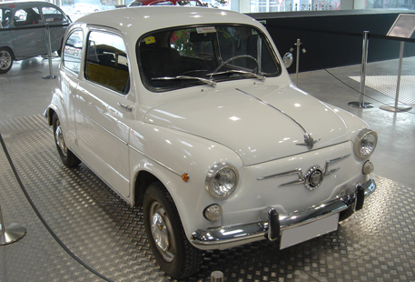 Image du vehicule SEAT 600 - 1960-01->1974-12