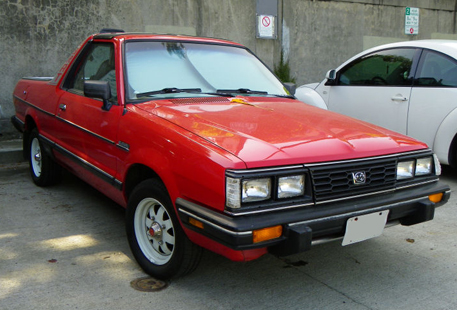 Image du vehicule SUBARU BRAT - 1985-01->1986-12