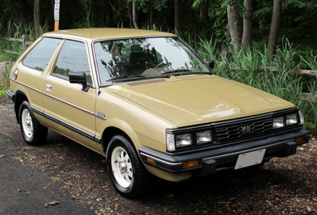 Image du vehicule SUBARU LEONE II COUPE - 1984-08->1993-05