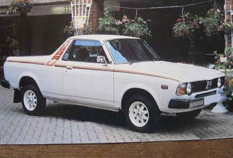 Image du vehicule SUBARU SHIFTER - 1981-01->1982-12