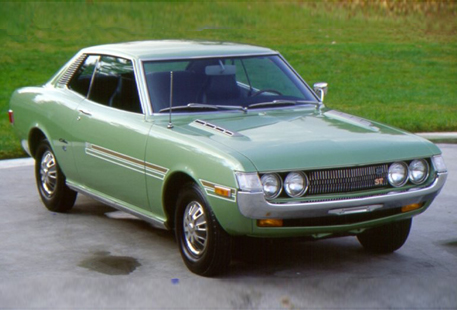 Image du vehicule TOYOTA CELICA I PHASE 1 - 1970-01->1977-07