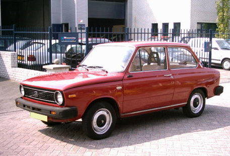 Image du vehicule VOLVO 66 - 4P 1975-08->1980-12