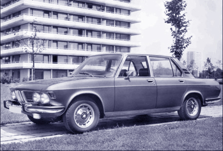 Image du vehicule BMW 2500-3300 I (E3) - 2P 1968-10->1977-04