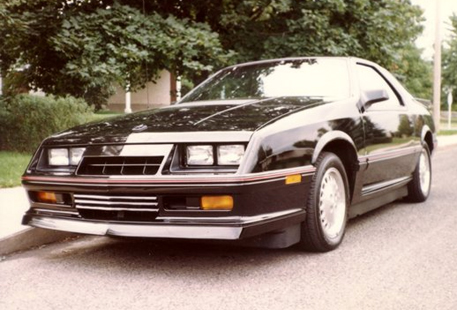 Image du vehicule CHRYSLER DAYTONA 1984-01->1991-12