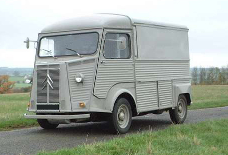 Image du vehicule CITROEN HY - 4P 1968-01->1981-12