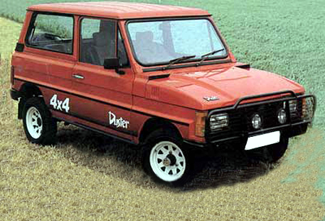 Image du vehicule DACIA DUSTER ARO - 1984-11->1993-12