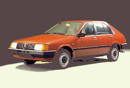 Image du vehicule ALFA-ROMEO ARNA - 1983-09->1986-12