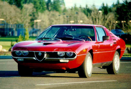Image du vehicule ALFA-ROMEO MONTREAL - 2P 1972-12->1979-03