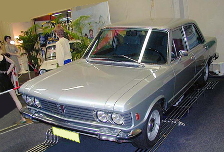 Image du vehicule FIAT 130 - 4P 1971-12->1978-03