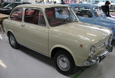 Image du vehicule FIAT 500/850 - 2P 1965-01->1976-12