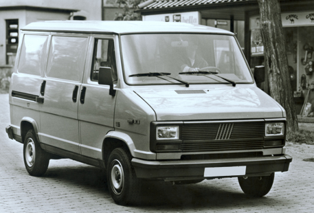 Image du vehicule FIAT DUCATO I FOURGON PHASE 1 - 4P 1982-01->1990-06