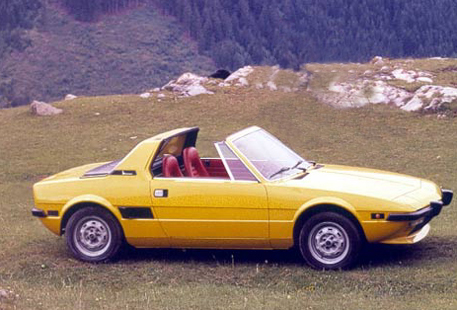 Image du vehicule FIAT X1/9 - 2P 1972-01->1990-06