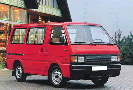 Image du vehicule FORD (EU) ECONOVAN - 1985-09->1991-10