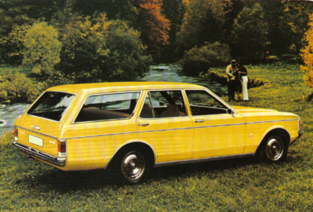 Image du vehicule FORD (EU) GRANADA I BREAK - 5P 1975-01->1977-08