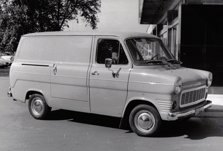 Image du vehicule FORD (EU) TRANSIT I FOURGON PHASE 1 - 4P 1971-01->1978-02
