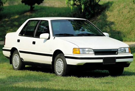 Image du vehicule HYUNDAI EXCEL 1989-11->1994-09