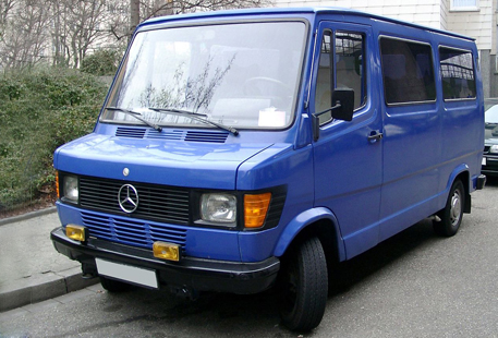 Image du vehicule MERCEDES T1 307 I (601/602) - 4P (3000mm) 1985-01->1995-12