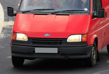 Image du vehicule FORD (EU) TRANSIT II PLATEAU PHASE 2 - 2P 1991-10->2000-08