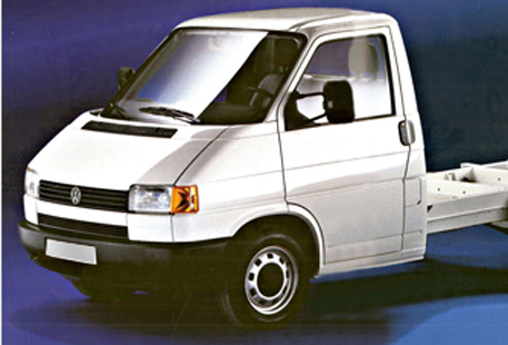 Image du vehicule VOLKSWAGEN TRANSPORTER IV CHASSIS CABINE PHASE 1 - 2P LONG (3320mm) 1990-10->1996-03