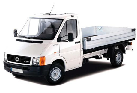 Image du vehicule VOLKSWAGEN LT II PLATEAU - 2P -31- 1996-09->2002-12