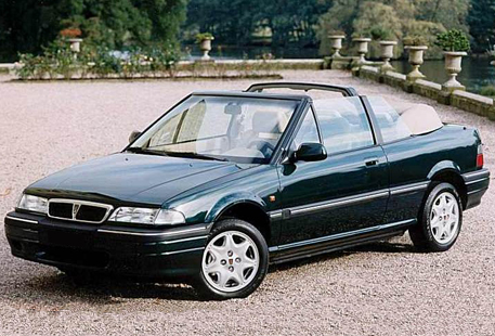 Image du vehicule ROVER 200 II CABRIOLET - 2P 1996-05->2000-04