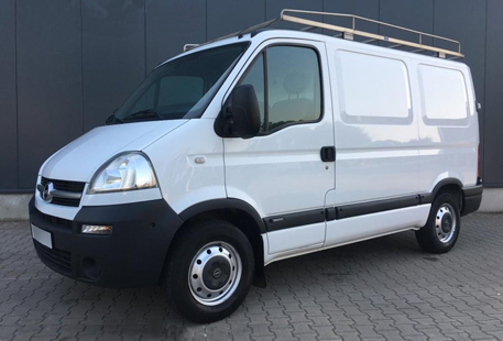 Image du vehicule OPEL MOVANO I C1 FOURGON (A) PHASE 2 - 4P -F2800- COURT (3078mm) 2003-11->2010-04