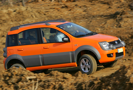 Image du vehicule FIAT PANDA II CROSS - 5P 2006-01->2012-12