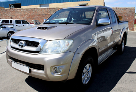 Image du vehicule TOYOTA HILUX IV X-TRA CABINE PHASE 1 - 2P 2006-01->2010-05