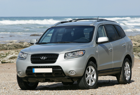 Image du vehicule HYUNDAI SANTA FE II PHASE 1 - 5P 2006-01->2010-12
