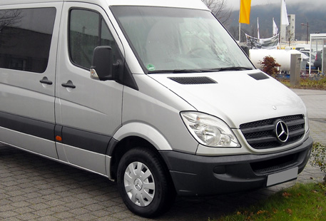 Image du vehicule MERCEDES SPRINTER II COMBI (906) - 5P LONG SURÉLEVÉ 2006-06->
