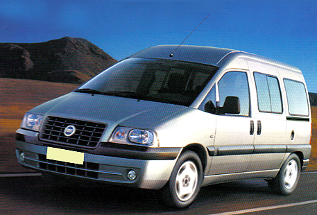Image du vehicule FIAT SCUDO I COMBI PHASE 2 - 5P (2824mm) 2004-01->2007-04