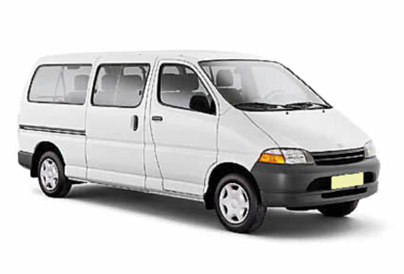 Image du vehicule TOYOTA HI-ACE II COMBI PHASE 2 - 4P LONG 2005-08->2006-12
