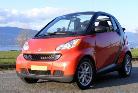 Image du vehicule SMART FORTWO II CABRIOLET (451) - 2P 2007-04->2015-03