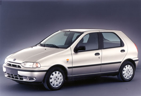 Image du vehicule FIAT PALIO PHASE 1 - 5P 1999-11->2001-10