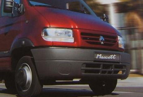 Image du vehicule RENAULT MASCOTT CHASSIS CABINE PHASE 1 - 2P 2000-01->2004-04