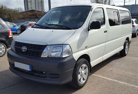 Image du vehicule TOYOTA HI-ACE II COMBI PHASE 3 - 4P LONG 2007-01->