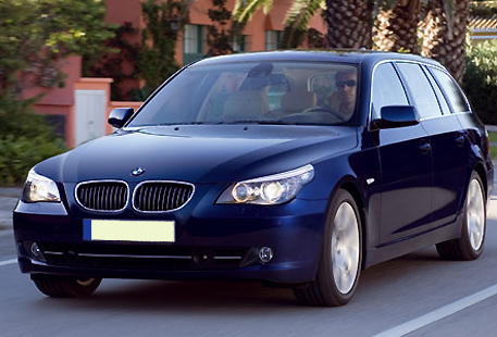 Image du vehicule BMW SERIE 5 V TOURING (E61) PHASE 2 - 5P 2007-03->2010-05