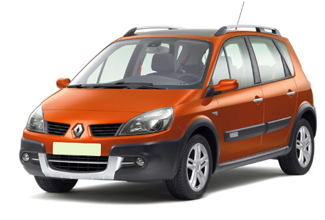 Image du vehicule RENAULT SCENIC CONQUEST II PHASE 2 - 5P 2007-06->2009-04