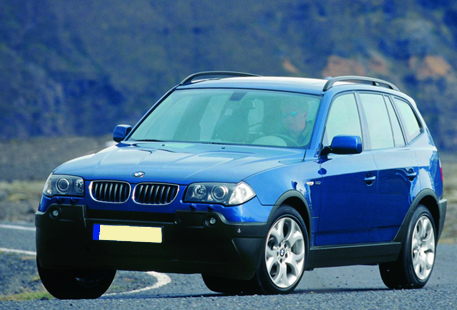 Image du vehicule BMW X3 I (E83) PHASE 2 - 5P 2006-08->2010-08