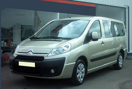 Image du vehicule CITROEN JUMPY II COMBI - 4P LONG 2007-01->