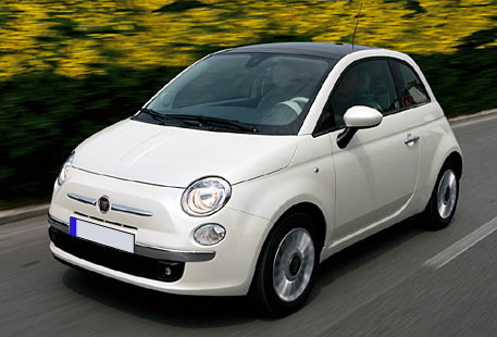 Image du vehicule FIAT 500 II PHASE 1 - 3P 2007-07->2016-03