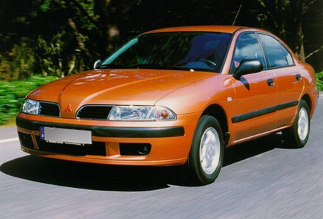 Image du vehicule MITSUBISHI CARISMA BERLINE PHASE 2 - 4P 1999-12->2004-08