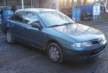 Image du vehicule MITSUBISHI CARISMA BERLINE PHASE 1 - 4P 1996-10->1999-12