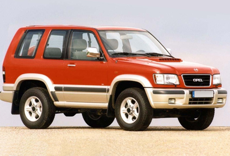 Image du vehicule OPEL MONTEREY II - 3P 1996-07->